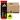 Carton 24 tubes de 3 balles de padel Adidas Speed RX - vue du carton et des balles