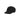 Casquette de Padel Wilson Active Perforated Noire - vue de trois-quart