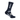 Chaussettes Nox Padel Bleu Marine/Blanche - vue de côté