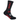 Chaussettes Nox Padel Noire/Rouge - vue de côté