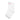 Chaussettes de Padel Wilson Crew Logo Blanche (x3) - vue de côté
