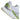 Chaussures de Padel Femme Adidas Courtquick Blanc/Vert - vue du talon