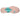 Chaussures de Padel Femme Nox AT10 Lux Blanc/Rose - vue de la semelle