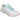 Chaussures de Padel Femme Nox AT10 Lux Blanc/Rose - vue de trois-quart