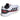 Chaussures de Padel Homme Adidas Courtquick Blanc/Rouge - vue du talon