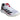 Chaussures de Padel Homme Adidas Courtquick Blanc/Rouge - vue de trois-quart