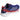 Chaussures de Padel Homme Adidas Crazyquick Boost Bleu/Rouge - vue du talon