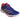 Chaussures de Padel Homme Adidas Crazyquick Boost Bleu/Rouge - vue de trois-quart