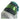Chaussures de Padel Homme Adidas Crazyquick LS Blanc/Vert - vue du talon