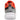 Chaussures de Padel Homme Nox AT10 Pro Noir/Rouge - vue du talon