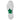Chaussures de Padel Homme Wilson Hurakn Lite Blanc - vue de la semelle