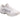 Chaussures de Padel Nox AT10 Lux Blanc/Gris - vue de trois-quart