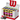 Pack 60 Surgrips Wilson Padel Comfort Multicouleurs - vue grip
