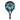 Raquette de Padel Aca Wave 2 - vue de face, raquette de forme ronde, conçue pour les joueurs intermédiaires en quête de contrôle