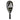 Raquette de Padel Adidas Adipower Carbon CTRL 3.4 2025 - vue de côté 1, avec un profil adapté aux joueurs en quête de contrôle