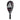 Raquette de Padel Adidas Adipower Carbon Light 3.4 2025 - vue de côté 2, avec un équilibre adapté aux joueurs en quête de contrôle