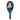 Raquette de Padel Adidas Adipower Junior 3.4 2025 - vue de côté 2, avec un profil adapté aux jeunes joueurs en quête de contrôle