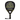 Raquette de Padel Adidas Adipower Multiweight 3.3 2024 - vue de face, raquette de forme diamant, conçue pour les joueurs experts en quête de puissance