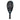 Raquette de Padel Adidas Adipower Multiweight CTRL 3.4 2025 - vue de côté 2, avec un profil adapté aux joueurs en quête de contrôle