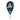 Raquette de Padel Adidas Metalbone Ctrl 3.3 2024 - vue de côté, avec un profil adapté aux joueurs en quête de contrôle