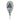 Raquette de Padel Adidas Rx Series Light 3.4 2025 - vue de côté 2, avec un équilibre adapté aux joueuses en quête de contrôle