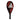 Raquette de Padel Adidas Rx Series Red 3.4 2025 - vue de côté 1, avec un profil adapté aux joueurs en quête de contrôle