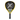 Raquette de Padel Drop Shot Axion Attack 2024 - vue de face, raquette de forme goutte d'eau, conçue pour les joueurs experts en quête de polyvalence