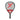Raquette de Padel Drop Shot Conqueror Attack 1.5 2025 - vue de face, raquette de forme goutte d'eau, conçue pour les joueurs experts en quête de polyvalence