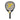 Raquette de Padel Drop Shot Explorer Pro Attack 1.5 2025 - vue de face, raquette de forme goutte d'eau, conçue pour les joueurs experts en quête de polyvalence