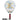 Raquette de Padel Nox AT10 Genius 18K Alum 2025 By Agustin Tapia - Buenos Aires Exclusive - vue de face, raquette de forme goutte d'eau, conçue pour les joueurs experts en quête de polyvalence