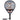 Raquette de Padel Nox AT10 Genius 18K Alum 2025 By Agustin Tapia - vue de face, raquette de forme goutte d'eau, conçue pour les joueurs experts en quête de polyvalence