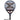 Raquette de Padel Nox AT10 Genius Jr by Agustin Tapia 2025 - vue de face, raquette de forme ronde, conçue pour les jeunes joueurs débutants en quête de contrôle
