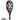Raquette de Padel Nox Equation Light Woman Advanced 2025 - vue de côté, avec un profil adapté aux joueuses en quête de contrôle