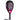 Raquette de Padel Nox X-One Silhouette 2025 - vue de côté, avec un profil adapté aux joueurs en quête de contrôle