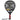 Raquette de Padel Nox AT10 Genius 18K 2025 Limited edition By Agustin Tapia - vue de face, raquette de forme goutte d'eau, conçue pour les joueurs experts en quête de polyvalence