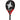 Raquette de Padel Starvie Raptor Pro Touch 2025 - vue de côté, avec un profil adapté aux joueurs en quête de contrôle
