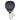 Raquette de Padel Starvie Triton M.S Limited Edition - vue de face, raquette de forme goutte d'eau, conçue pour les joueurs avancés en quête de polyvalence