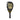 Raquette de Padel Wilson Defy V1 Pro Padel - vue de côté, avec un profil adapté aux joueurs en quête de puissance