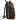 Sac à dos Nox Luxury Open Series Noir/Marron - vue de côté
