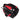 Sac de padel Adidas Multigame 3.4 Rouge/Noir Ale Galan 2025 - vue des rangements
