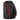 Sac de padel Adidas Multigame Noir/Orange 3.4 2025 - vue de debout
