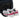 Sac de padel Adidas Tour Bleu 3.4 2025 - vue du rangement des chaussures