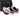 Sac de padel Adidas Tour Noir 3.4 2025 - vue du rangement des chaussures