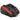Sac de padel Nox Luxury Open Series Noir/Rouge 2024 - vue de côté 2