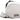 Sac de padel Nox ML10 Team Blanc/Gris 2025 - vue du rangement des chaussures