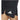 Short de Padel Adidas Club Noir 2025 - vue du logo Adidas