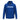Sweat Hoodie de Padel Head Club 25 Bleu 2025 - vue de face bleu électrique et logo Head blanc