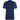 t-shirt de padel Adidas bleu marine épaule bleu électrique vue de dos