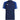 t-shirt de padel Adidas bleu marine épaule bleu électrique vue de face