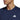 T-shirt de Padel Adidas Club Bleu foncé - vue du logo Adidas